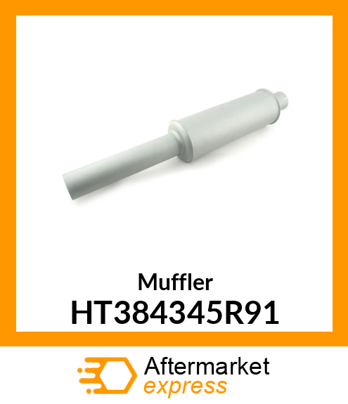 Muffler HT384345R91