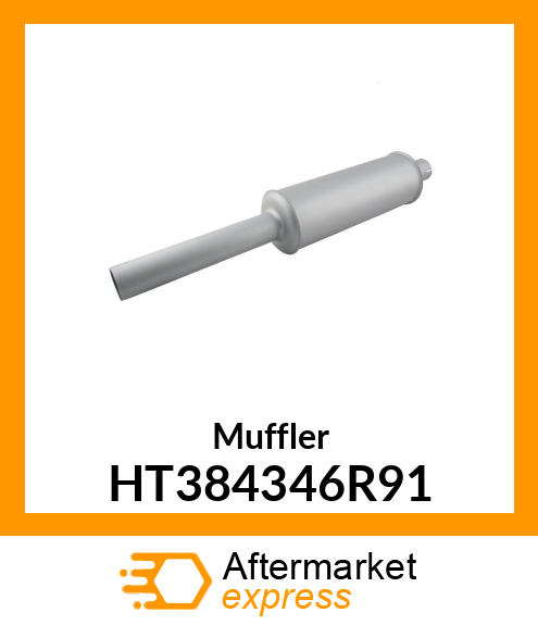 Muffler HT384346R91