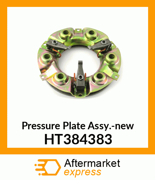 Pressure Plate Ass'y.-new HT384383
