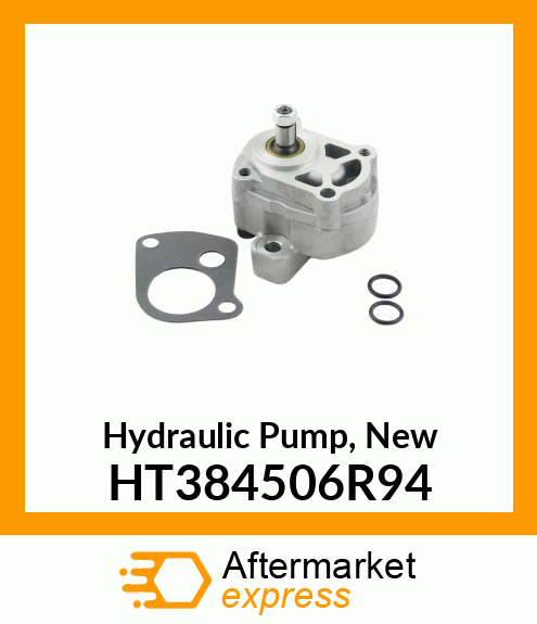 Hydraulic Pump, New HT384506R94