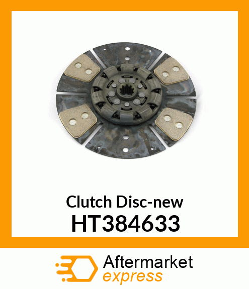 Clutch Disc-new HT384633