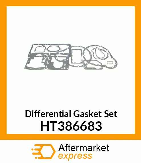Differential Gasket Set HT386683
