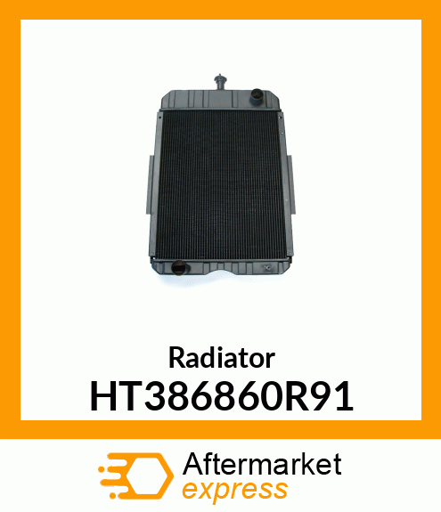 Radiator HT386860R91