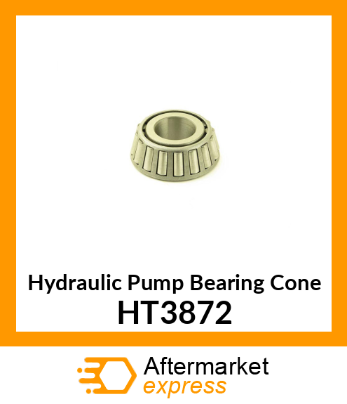 Hydraulic Pump Bearing Cone HT3872
