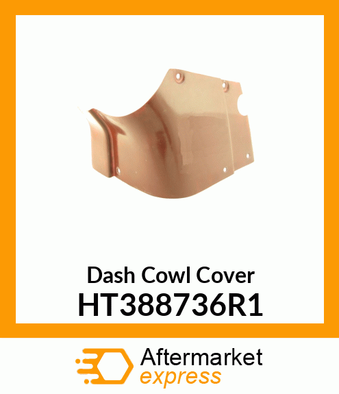 Dash Cowl Cover HT388736R1