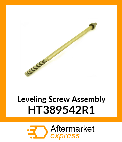 Leveling Screw Assembly HT389542R1