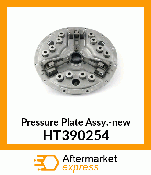 Pressure Plate Ass'y.-new HT390254