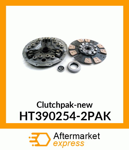 Clutchpak-new HT390254-2PAK