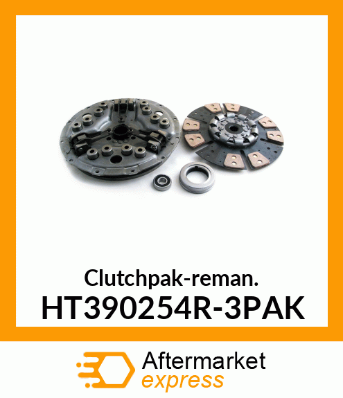Clutchpak-reman. HT390254R-3PAK