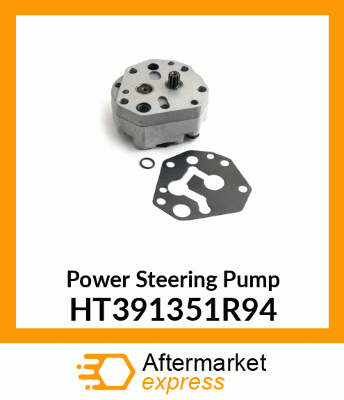 Power Steering Pump HT391351R94