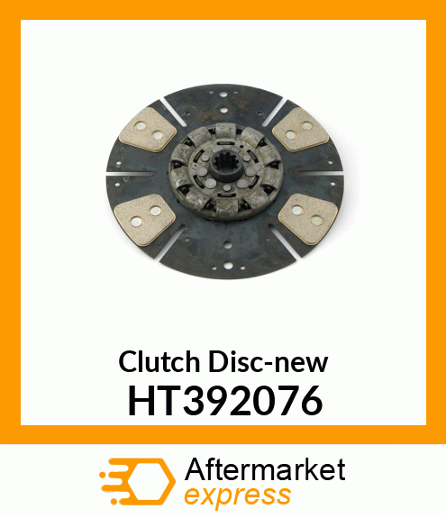 Clutch Disc-new HT392076