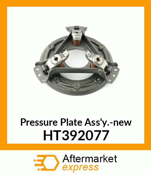 Pressure Plate Ass'y.-new HT392077