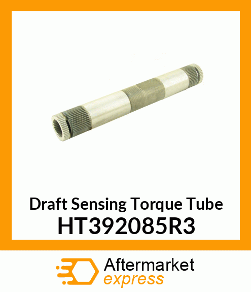 Draft Sensing Torque Tube HT392085R3