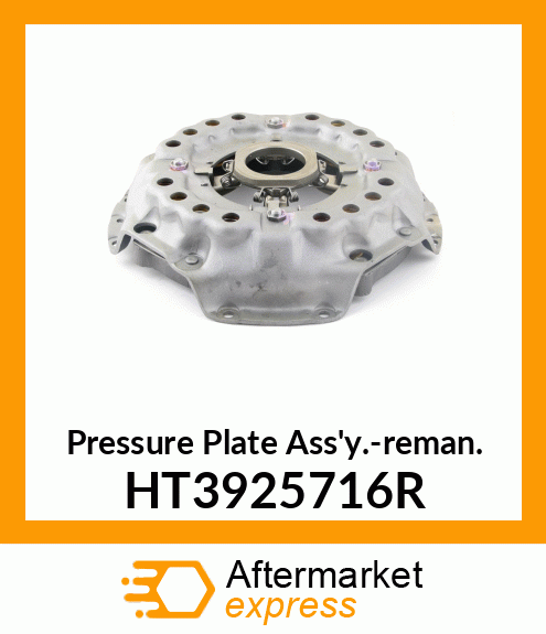 Pressure Plate Ass'y.-reman. HT3925716R