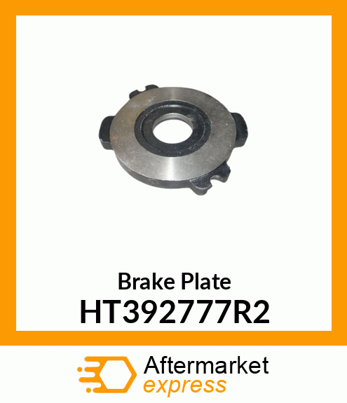 Brake Plate HT392777R2