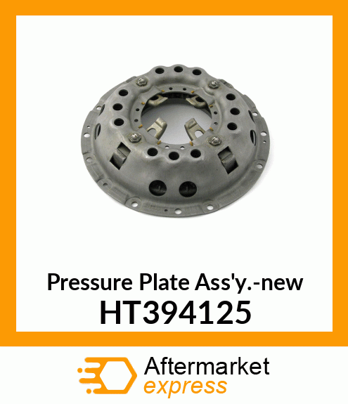 Pressure Plate Ass'y.-new HT394125