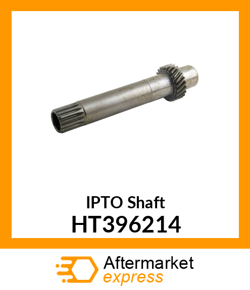 IPTO Shaft HT396214