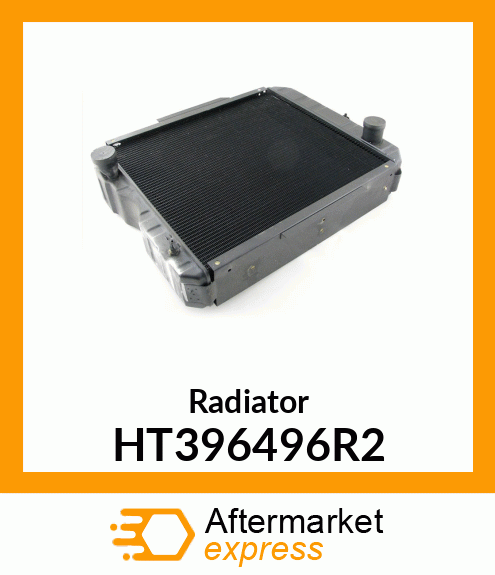 Radiator HT396496R2