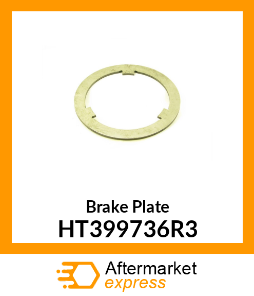 Brake Plate HT399736R3