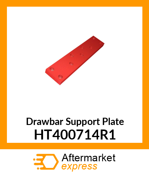Drawbar Support Plate HT400714R1
