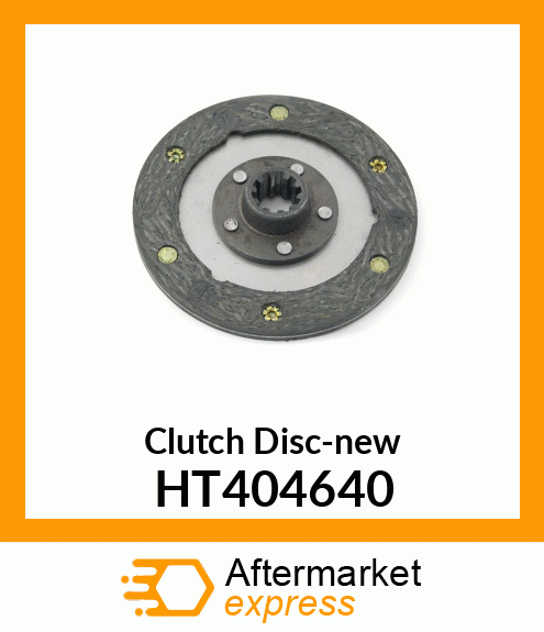 Clutch Disc-new HT404640