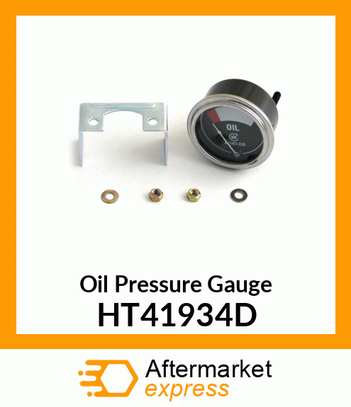 Oil Pressure Gauge HT41934D