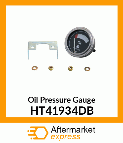 Oil Pressure Gauge HT41934DB