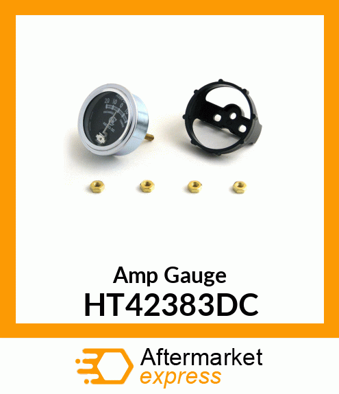 Amp Gauge HT42383DC