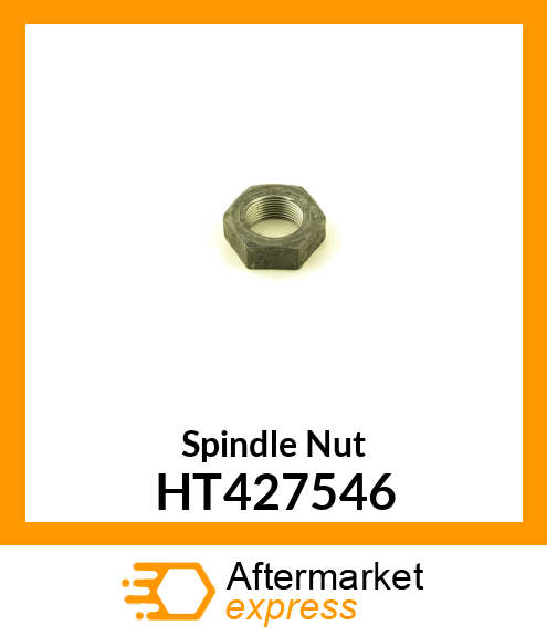 Spindle Nut HT427546