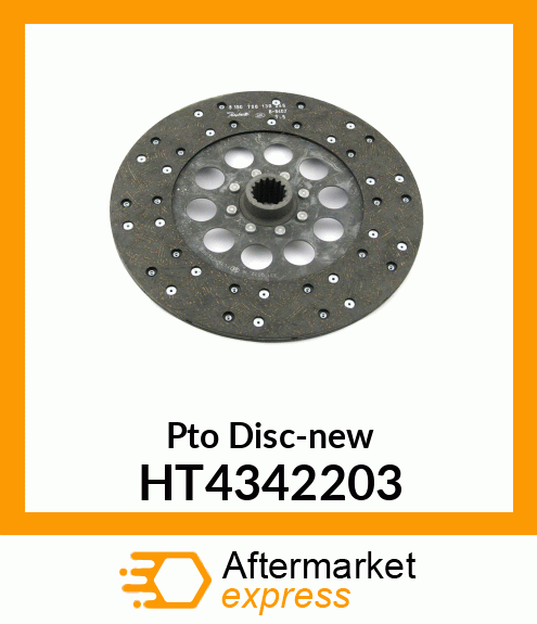 Pto Disc-new HT4342203