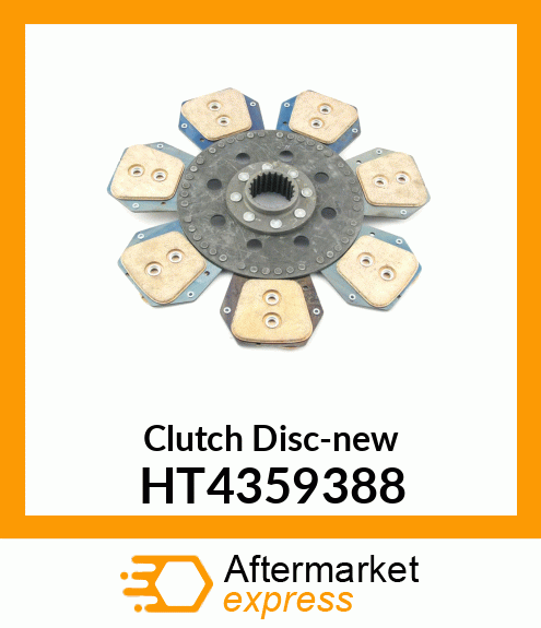 Clutch Disc-new HT4359388