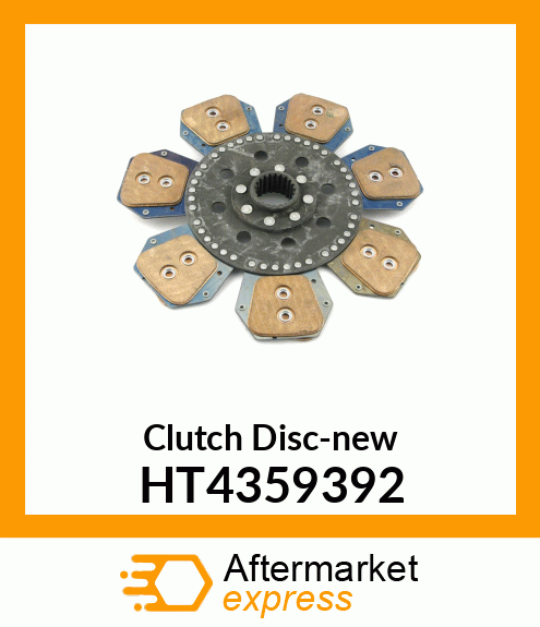Clutch Disc-new HT4359392