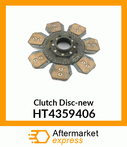 Clutch Disc-new HT4359406