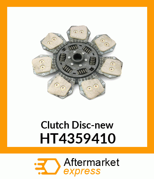 Clutch Disc-new HT4359410