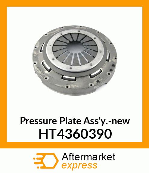 Pressure Plate Ass'y.-new HT4360390