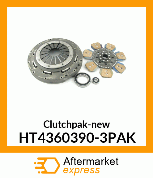 Clutchpak-new HT4360390-3PAK