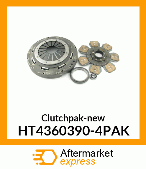 Clutchpak-new HT4360390-4PAK