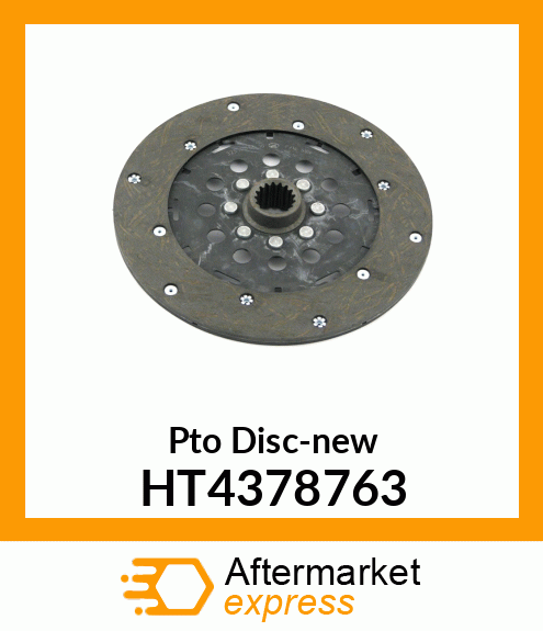 Pto Disc-new HT4378763