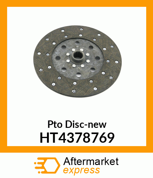 Pto Disc-new HT4378769
