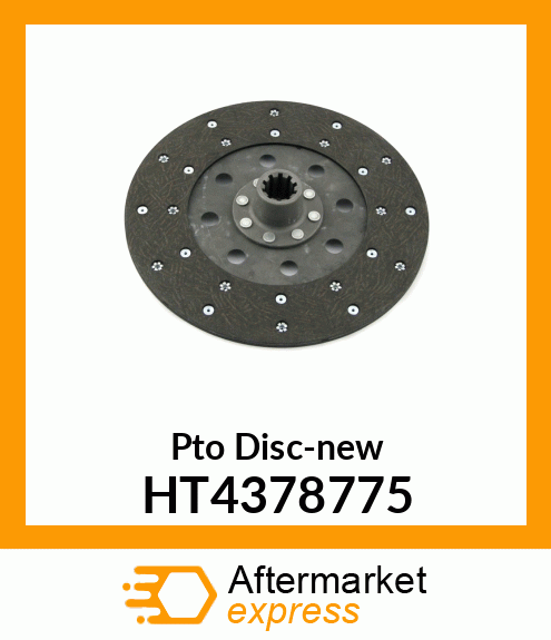 Pto Disc-new HT4378775