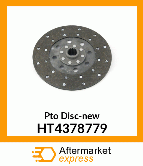 Pto Disc-new HT4378779