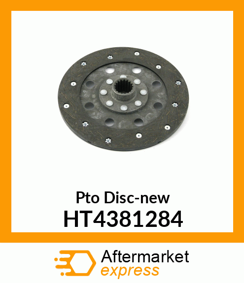 Pto Disc-new HT4381284