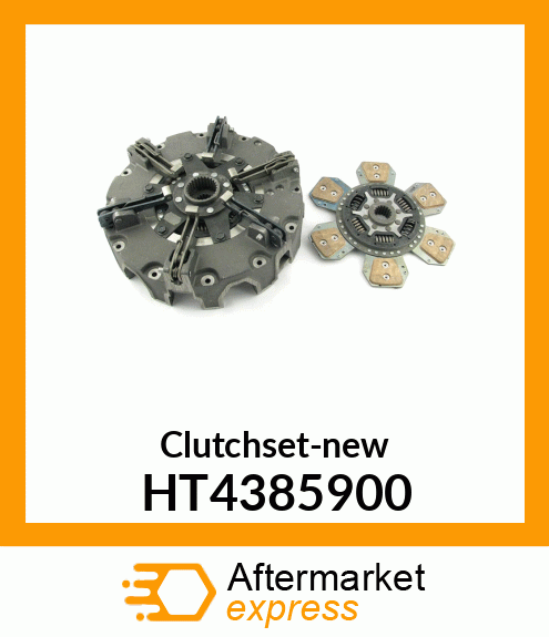 Clutchset-new HT4385900