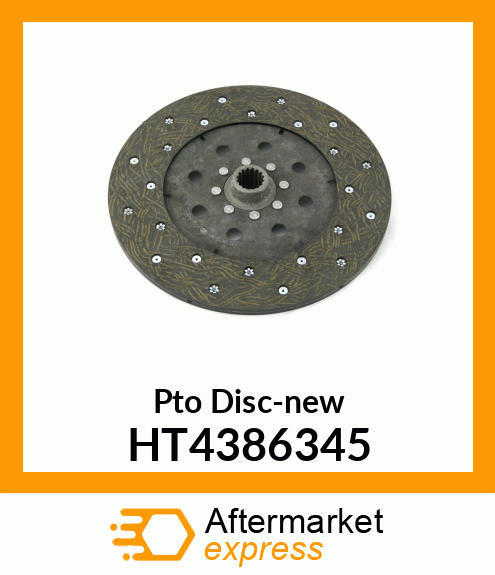 Pto Disc-new HT4386345