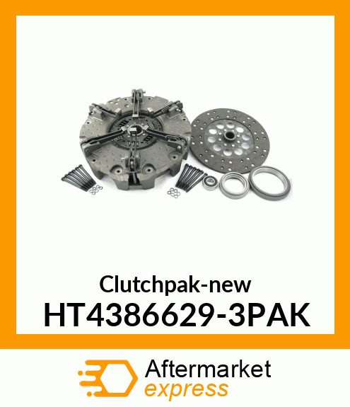 Clutchpak-new HT4386629-3PAK