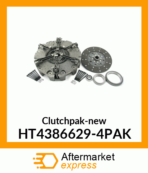 Clutchpak-new HT4386629-4PAK