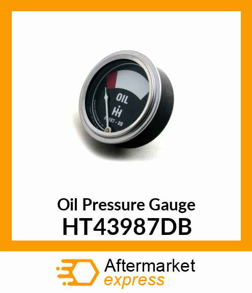Oil Pressure Gauge HT43987DB