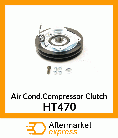Air Cond.Compressor Clutch HT470