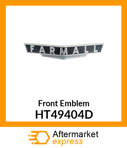 Front Emblem HT49404D