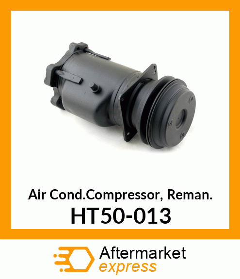 Air Cond.Compressor, Reman. HT50-013